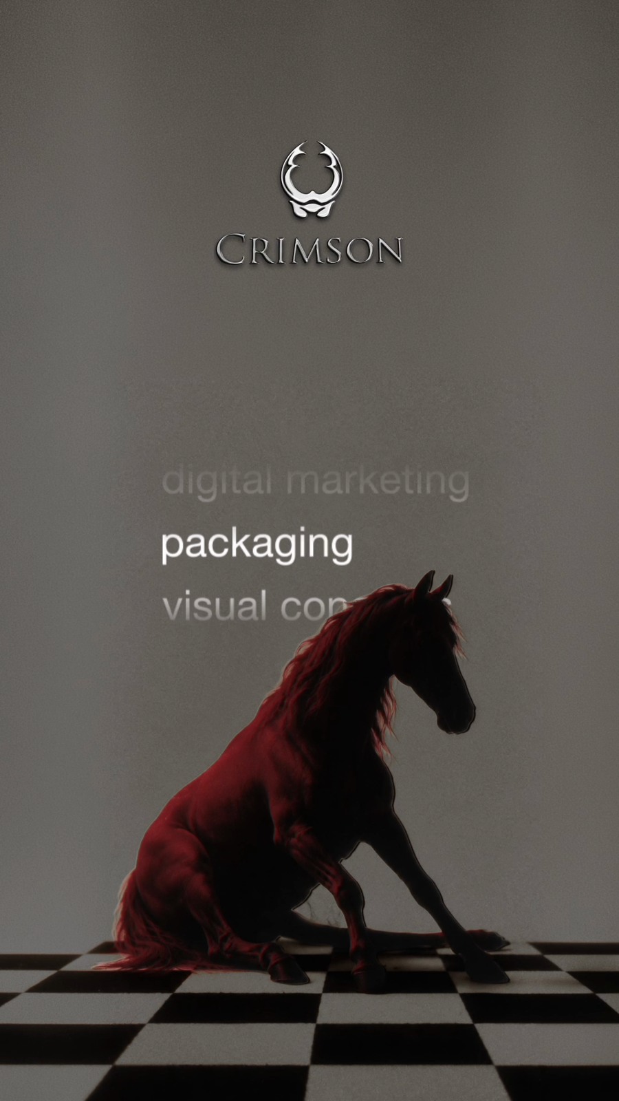 Crimson brand film