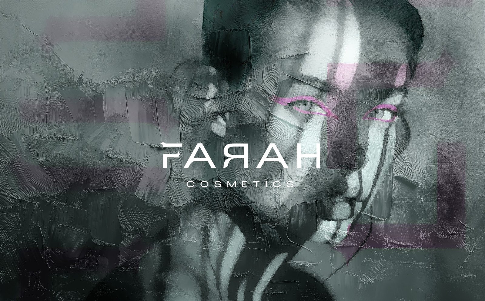 Farah Cosmetics identity