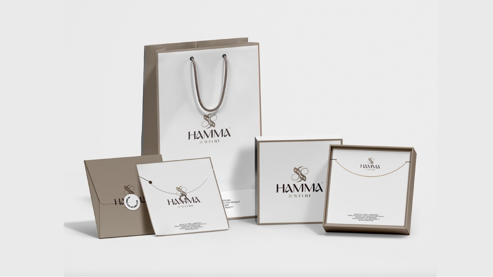 HAMMA Jewelry identity
